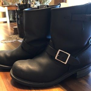 Genuine Frye Engineer Boots